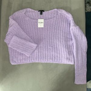 Forever 21 Cropped Knit Sweater